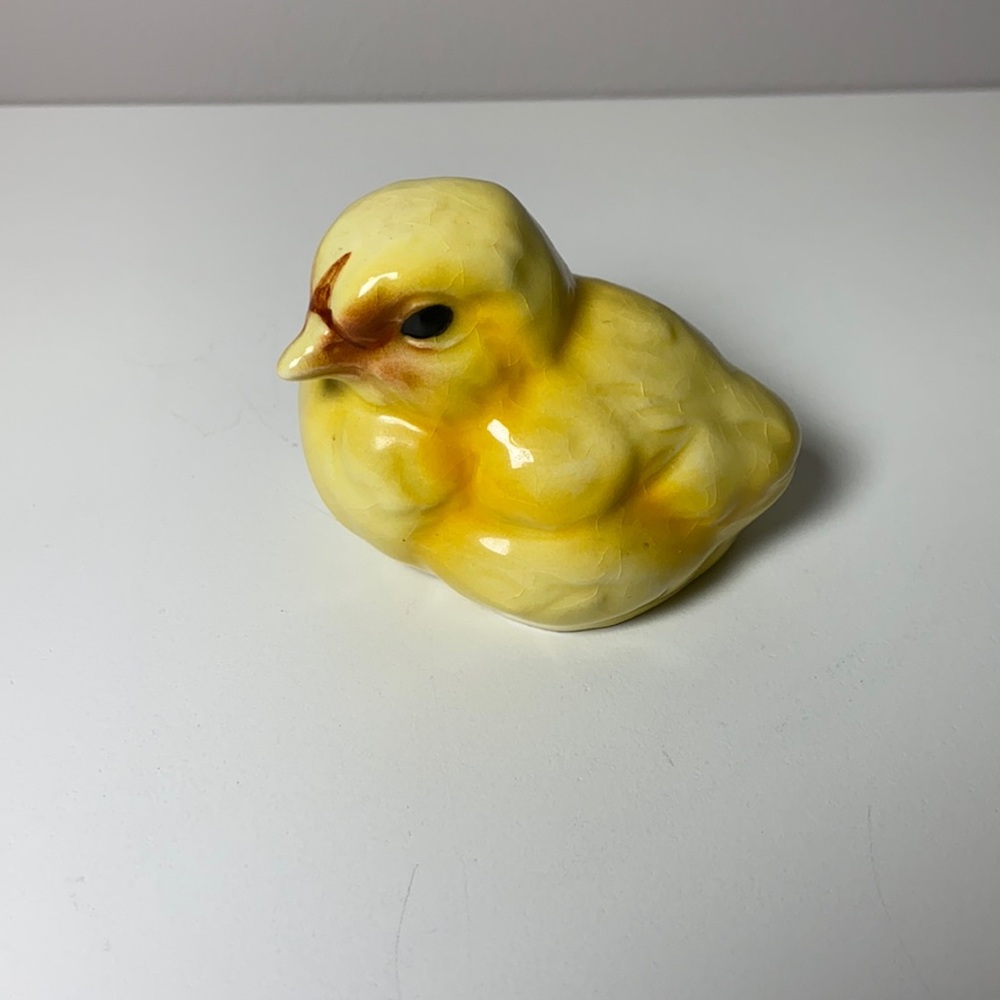 Vintage Goebel West Germany Ceramic Chick - 1970's - #32 075-05 🐥